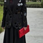Pluto Black Blazer
