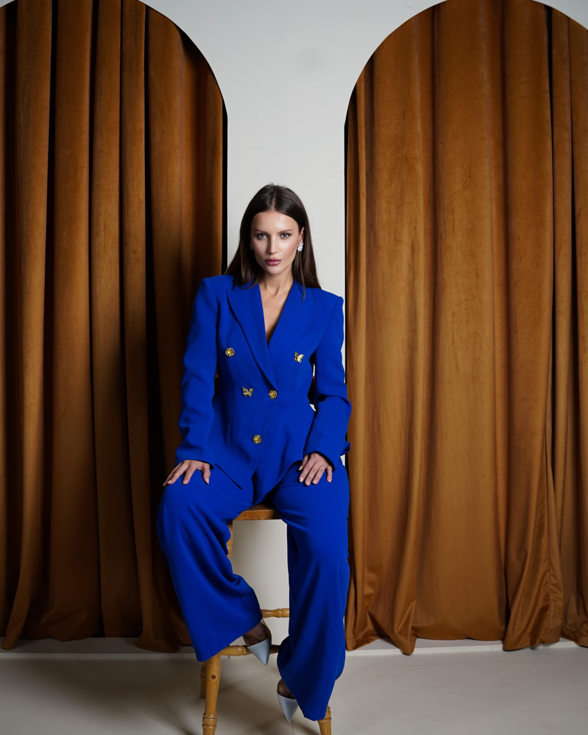 Royal Blue Suit - Image 1