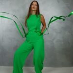 Green Forest Jumpsuit