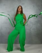 Green Forest Jumpsuit
