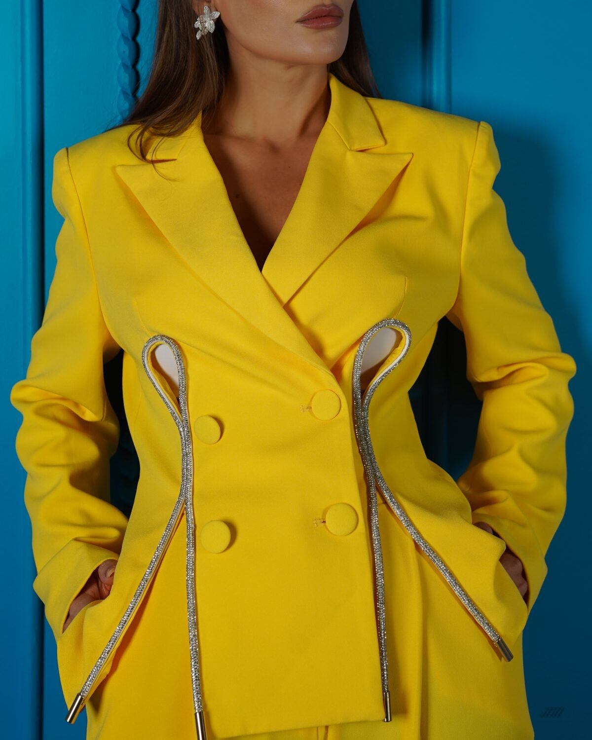 Sunny Yellow Suit - Image 2
