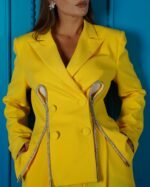 Sunny Yellow Suit - Image 2