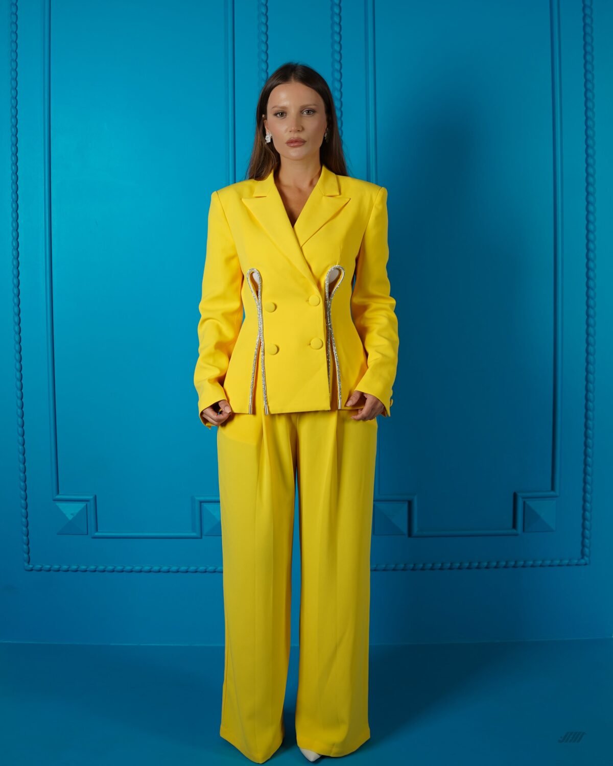 Sunny Yellow Suit - Image 1