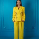 Sunny Yellow Suit