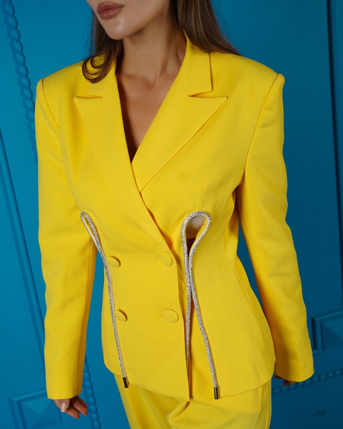 Sunny Yellow Suit - Image 3