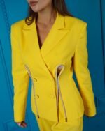 Sunny Yellow Suit - Image 3