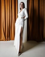 Elegant White Dress - Image 2