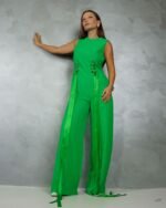 Green Forest Jumpsuit - Image 3